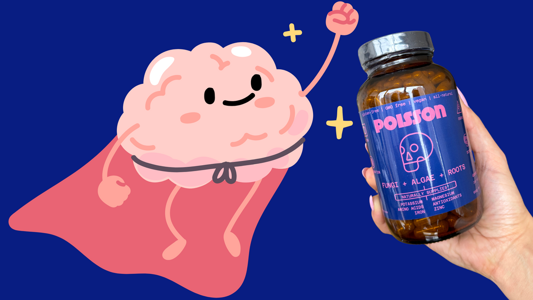 Power Up Your Brain With POISSON