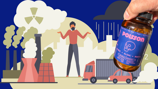 Thriving in a Toxic World - POISSON Is Your Daily Antidote